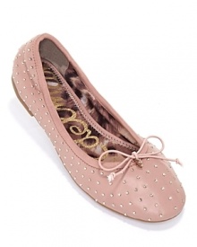Sam Edelman's sweet slip-ons toughen up with a sprinkling of shining studs. Sam Edelman's sweet slip-ons toughen up with a sprinkling of shining studs.