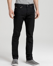 Spurr Slim Fit Black Denim Stretch Jeans Spurr Slim Fit Black Denim Stretch Jeans