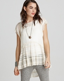 Free People Top - Passage to India Tunic Free People Top - Passage to India Tunic