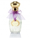 Inspired by fond memories of the small country cottage affectionately called La Violette in France's Pyrénées Mountains, Annick Goutal presents La Violette, a new soliflore fragrance featuring the fresh green scent of the celebrated violet flower, tempered with the familiar softness of Turkish Rose. 3.4 oz.