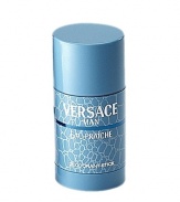 Versace Man Eau Fraiche, dedicated to the modern man with charisma and self-confidence. The man whose strength is in his soul.