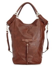 Super spacious and outfitted with signature hardware and stud detailing, this take-anywhere tote from GUESS is set to see you through the season. Ideally sized to stash all your work or weekend essentials, it's the perfect companion for any outing. Super spacious and outfitted with signature hardware and stud detailing, this take-anywhere tote from GUESS is set to see you through the season. Ideally sized to stash all your work or weekend essentials, it's the perfect companion for any outing.