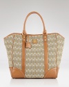 Needlework is a preppy staple, and Tory Burch's take is perfectly on point. Boasting ample room and leather trims, this bag is a statement partner for those pearls.