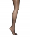 Demure and sweet, these sheer tulle and dot tights by HUE take basic hosiery to the next level.