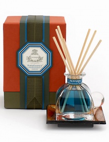 Presented in a beautiful, hand-blown Italian crystal perfume bottle with a glass stopper, AGRARIA Mediterranean Jasmine PetitEssence is filled with a special formulation of a unique Mediterranean Jasmine fragrance oil. Your heart will be conquered by this exquisite bouquet of florals - Mediterranean jasmine, blooming honeysuckle, gardenia buds, freesia, Lily of the Valley, and tuberose. Presented in a beautiful, hand-blown Italian crystal perfume bottle with a glass stopper, AGRARIA Mediterranean Jasmine PetitEssence is filled with a special formulation of a unique Mediterranean Jasmine fragrance oil. Your heart will be conquered by this exquisite bouquet of florals - Mediterranean jasmine, blooming honeysuckle, gardenia buds, freesia, Lily of the Valley, and tuberose.