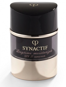 Daytime moisturizer protects skin as it maintains vitality, radiance, and firmness to keep skin looking vibrant throughout the day.Exclusive Ingredients:MACC-a scientific first and patent-pending Daytime moisturizer protects skin as it maintains vitality, radiance, and firmness to keep skin looking vibrant throughout the day.Exclusive Ingredients:MACC-a scientific first and patent-pending