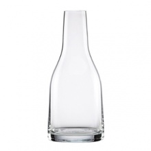 The wide bottom of this decanter is designed to allow the wine's sediment to settle to the bottom. When you pour a glass of wine from the decanter, you'll allow it to breathe, enhancing its bouquet and flavor. The wide bottom of this decanter is designed to allow the wine's sediment to settle to the bottom. When you pour a glass of wine from the decanter, you'll allow it to breathe, enhancing its bouquet and flavor.
