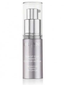 An innovative and high-performance care product inspired by dermo-esthetic techniques. It combats all causes and signs of slackening on the eyelids for a complete lifting of the eye contours. For all women in search of a perceived and visible lifting-firming result, without resorting to dermo-esthetic procedures. Day after day, the contours are redefined. The eyes look bigger and younger. 0.5 oz. An innovative and high-performance care product inspired by dermo-esthetic techniques. It combats all causes and signs of slackening on the eyelids for a complete lifting of the eye contours. For all women in search of a perceived and visible lifting-firming result, without resorting to dermo-esthetic procedures. Day after day, the contours are redefined. The eyes look bigger and younger. 0.5 oz.