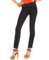 Streamlined and studded, Style&co.'s skinny jeans feature a stretchy slim fit that accentuates your curves. Pair with flats for a fashion-forward day look or wear out on the town with your boldest heels!