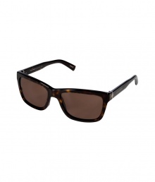 Chic and simple, Dolce & Gabbanas mock tortoiseshell sunglasses lend sleek edge to every outfit - Mock tortoise acetate square-shaped frames, brown lenses, silver-toned insert and printed logo on temples - Lens filter category 3, 100% UV protection - Comes with a logo-embossed hard carrying case and drawstring pouch - A cool choice, perfect for wearing with everything from suits and tailored coats to sporty parkas and jeans Chic and simple, Dolce & Gabbanas mock tortoiseshell sunglasses lend sleek edge to every outfit - Mock tortoise acetate square-shaped frames, brown lenses, silver-toned insert and printed logo on temples - Lens filter category 3, 100% UV protection - Comes with a logo-embossed hard carrying case and drawstring pouch - A cool choice, perfect for wearing with everything from suits and tailored coats to sporty parkas and jeans