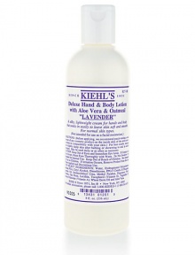 A silky, lightweight cream for hands and body that soaks in easily to leave skin soft and smooth. 8.4 oz. A silky, lightweight cream for hands and body that soaks in easily to leave skin soft and smooth. 8.4 oz.
