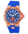 Head out for the weekend in style with this energetic watch from Vince Camuto.