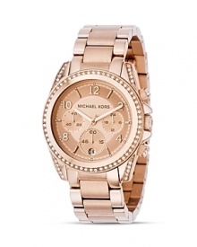MICHAEL Michael Kors Rose Gold Watch, 39mm MICHAEL Michael Kors Rose Gold Watch, 39mm
