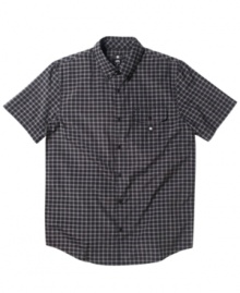Get checked out. This rad shirt from DC Shoes will have all eyes on you this weekend. Get checked out. This rad shirt from DC Shoes will have all eyes on you this weekend.