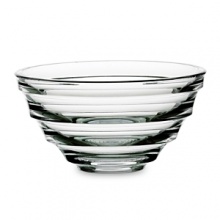 Latitude Equator Bowl by Baccarat. Designed by renowned interior designer Vicente Wolf, the Equator Bowl was inspired by ivory bracelets that Ethiopian natives wear for striking effect. Latitude Equator Bowl by Baccarat. Designed by renowned interior designer Vicente Wolf, the Equator Bowl was inspired by ivory bracelets that Ethiopian natives wear for striking effect.