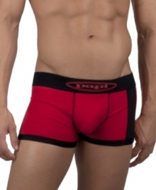 Find your comfort zone with these trunks from Papi. Find your comfort zone with these trunks from Papi.