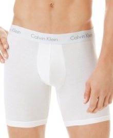 Crafted with amazingly soft and smooth modal fabric. Higher quality waistband and contrast colored Calvin Klein print. U5555 Crafted with amazingly soft and smooth modal fabric. Higher quality waistband and contrast colored Calvin Klein print. U5555
