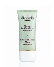 The perfect mask for combination and oily skin that promises a fresh, radiant complexion in five to ten minutes. The perfect mask for combination and oily skin that promises a fresh, radiant complexion in five to ten minutes.