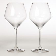Varietal-specific, Riedel's Heart to Heart collection was developed to draw out maximum flavor from your favorite vintages through meticulously designed extra angles. Classically styled, they feature shorter stems that cut down on breakage. Varietal-specific, Riedel's Heart to Heart collection was developed to draw out maximum flavor from your favorite vintages through meticulously designed extra angles. Classically styled, they feature shorter stems that cut down on breakage.
