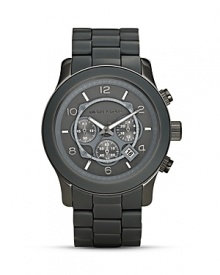 MICHAEL Michael Kors Black Out Watch, 45mm