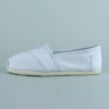 Legend Footwear Mimi Alpargata Canvas Slip On