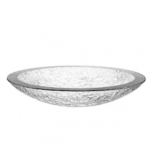 Ingegerd Råman has long been fascinated by the older techniques at Orrefors. Her bowl features icy surfaces, a frost-bitten crystal bowl that becomes an irresistible centerpiece on any table. Ingegerd Råman has long been fascinated by the older techniques at Orrefors. Her bowl features icy surfaces, a frost-bitten crystal bowl that becomes an irresistible centerpiece on any table.