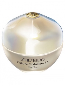 Centuries of Japanese wisdom brings you the future of beautiful skin. A multi-functional daytime moisturizer that protects skin from UV rays, the main causes of pre-mature skin aging. Reduces the appearance of wrinkles and sagging while maintaining long-lasting moisture for resilience and radiance. Formulated with Shiseido's exclusive Skingenecell 1P to counteract the appearance of future aging. Protects skin from dryness and prevents cellular damage caused by UV rays. Centuries of Japanese wisdom brings you the future of beautiful skin. A multi-functional daytime moisturizer that protects skin from UV rays, the main causes of pre-mature skin aging. Reduces the appearance of wrinkles and sagging while maintaining long-lasting moisture for resilience and radiance. Formulated with Shiseido's exclusive Skingenecell 1P to counteract the appearance of future aging. Protects skin from dryness and prevents cellular damage caused by UV rays.