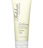 Frizz-fighting, soft-seeking shine cream works for nearly every hair type. With encapsulated olive oil spheres to instantly reboot shine all day long. 