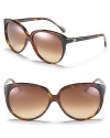 Be trend right in cat eye sunglasses from Balenciaga.