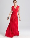 BCBGMAXAZRIA Gown - Open Back Gown