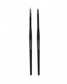 This calligraphy-inspired Yves Saint Laurent Pinceau Eyeliner Brush with synthetic bristles was designed for precise application of YSL's Eyeliner Effect Faux Cils Long Wear Crem from the Le Noir collection. This calligraphy-inspired Yves Saint Laurent Pinceau Eyeliner Brush with synthetic bristles was designed for precise application of YSL's Eyeliner Effect Faux Cils Long Wear Crem from the Le Noir collection.