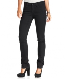 Refresh your denim look with a straight-leg classic from Calvin Klein Jeans. Pair them with anything from tees to billowy tunics for no-fuss style. Refresh your denim look with a straight-leg classic from Calvin Klein Jeans. Pair them with anything from tees to billowy tunics for no-fuss style.