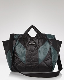 SONIA RYKIEL perfects this season's athletic-inspired trend with this nylon duffel. Equal parts sporty and chic, it's a total game changer. SONIA RYKIEL perfects this season's athletic-inspired trend with this nylon duffel. Equal parts sporty and chic, it's a total game changer.