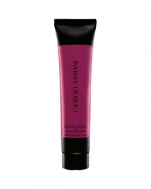 A micro-blend of water soluble pigments create a luminous fabric-like finish with incredible transparency. Inspired by Armani's finest couture fabrics, this sensuously textiled color wraps skin in weightless perfection. A micro-blend of water soluble pigments create a luminous fabric-like finish with incredible transparency. Inspired by Armani's finest couture fabrics, this sensuously textiled color wraps skin in weightless perfection.
