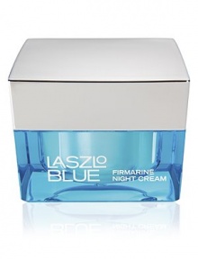 Hydrating, firming night cream feeds collagen growth and revitalizes the skin's natural firmness and elasticity. While repairing environmental damage and evening texture, the advanced formula deeply hydrates, softens and boosts moisture retention. Made in USA. 1.7 oz. 