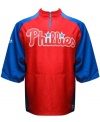 Be prepared for extra innings! This Philadelphia Phillies MLB convertible jacket from Majestic is a fan's best kept secret to staying comfortable in any weather.
