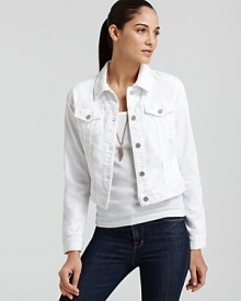 J Brand Jacket - Slim Fitted Denim Jacket