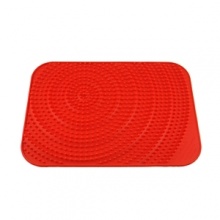 With the capacity to hold up to eight glasses, this Make My Day drying mat makes it easy to dry wine glasses, free of unsightly water spots. With the capacity to hold up to eight glasses, this Make My Day drying mat makes it easy to dry wine glasses, free of unsightly water spots.