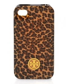 Give your telephone a spot-splashed makeover with this printed case from Tory Burch. In ladylike leopard, it's sure to spark catty conversation. Give your telephone a spot-splashed makeover with this printed case from Tory Burch. In ladylike leopard, it's sure to spark catty conversation.