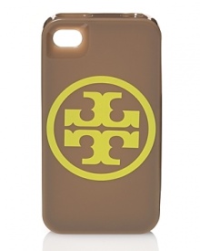 Hit print with this hardshell iPhone case from Tory Burch. Splashed with the brand's logo, it will ensure your technology is always top of the trends. Hit print with this hardshell iPhone case from Tory Burch. Splashed with the brand's logo, it will ensure your technology is always top of the trends.