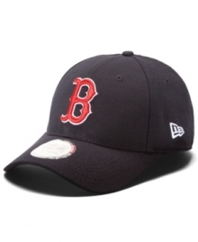 Rep the Boston Red Sox wherever you go with this cap by New Era.