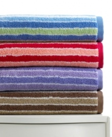 Update your bathroom in style with this Newport Stripe bath towel from Charter Club, featuring a nautical-inspired stripe design in plush cotton softness. Comes in four chic color palettes. Update your bathroom in style with this Newport Stripe bath towel from Charter Club, featuring a nautical-inspired stripe design in plush cotton softness. Comes in four chic color palettes.
