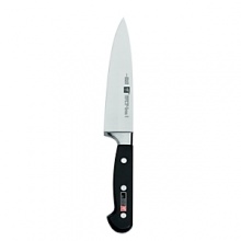 Since 1731, professional chefs and home cooks have turned to world-famous J.A. Henckels of Germany for the finest in cutlery. The Professional S collection features traditional qualities of Zwilling J.A. Henckels - riveted knives with the full tang and full length of solid steel.