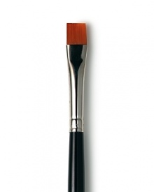 Laura Mercier Flat Eye Liner Brush contains synthetic, firm bristles narrowing to a thin, flat line to ensure the most exact placement of colour. Laura created the technique of lining the eyes by dotting eye colour across the lash line with this synthetic brush. Brush upward to soften the line. Laura Mercier Flat Eye Liner Brush contains synthetic, firm bristles narrowing to a thin, flat line to ensure the most exact placement of colour. Laura created the technique of lining the eyes by dotting eye colour across the lash line with this synthetic brush. Brush upward to soften the line.
