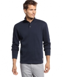 Essential pieces never go out of style. This Nautica sweater will be a perennial favorite. Essential pieces never go out of style. This Nautica sweater will be a perennial favorite.
