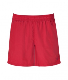 Bring instant sophistication to your poolside style with these classic trunks from Polo Ralph Lauren -Elasticized waist, on-seam pockets, single back flap pocket, front logo detail - Wear with a polo and sandals Bring instant sophistication to your poolside style with these classic trunks from Polo Ralph Lauren -Elasticized waist, on-seam pockets, single back flap pocket, front logo detail - Wear with a polo and sandals