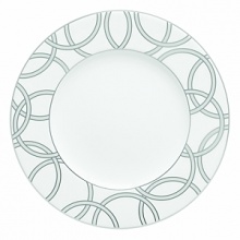 With platinum circles that represent the circles of life, the new Halo dinnerware pattern is the perfect choice for today's modern bride. Fresh in design, Halo brings the elegance of platinum on beautiful bright white bone china that is both graceful and contemporary. With platinum circles that represent the circles of life, the new Halo dinnerware pattern is the perfect choice for today's modern bride. Fresh in design, Halo brings the elegance of platinum on beautiful bright white bone china that is both graceful and contemporary.
