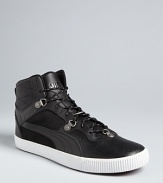 PUMA Tipton L Lux High Top Sneakers