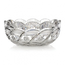 Part of Waterford's Prestige collection, this exquisite apprentice bowl was inspired by the Georgian period of 18th century Dublin. Whether on display in a sideboard or taking center stage on your table, it makes an elegant presentation that is sure to captivate. Part of Waterford's Prestige collection, this exquisite apprentice bowl was inspired by the Georgian period of 18th century Dublin. Whether on display in a sideboard or taking center stage on your table, it makes an elegant presentation that is sure to captivate.