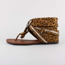 Carrini Marsha Collard Thong Sandal Carrini Marsha Collard Thong Sandal